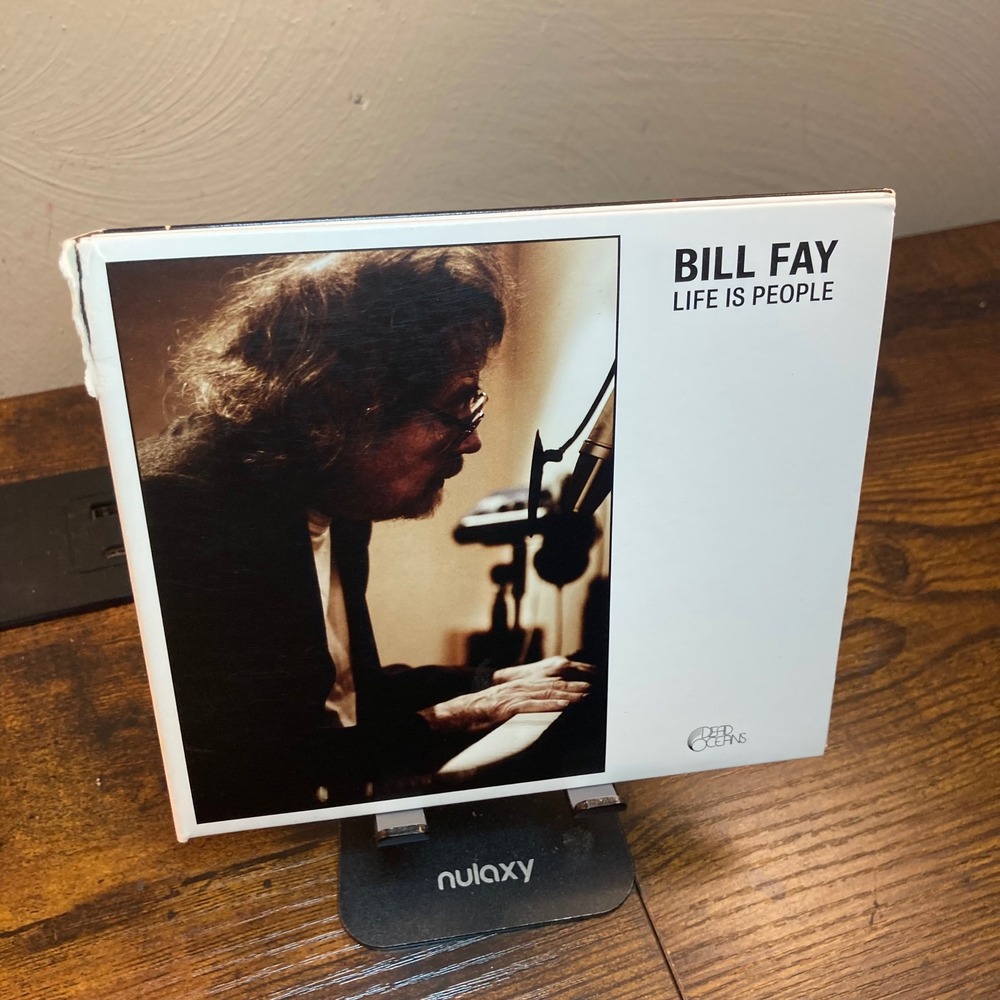 Bill Fay Life Is People CD 2012 Dead Oceans DOC061 Folk Rock Digipak Piano